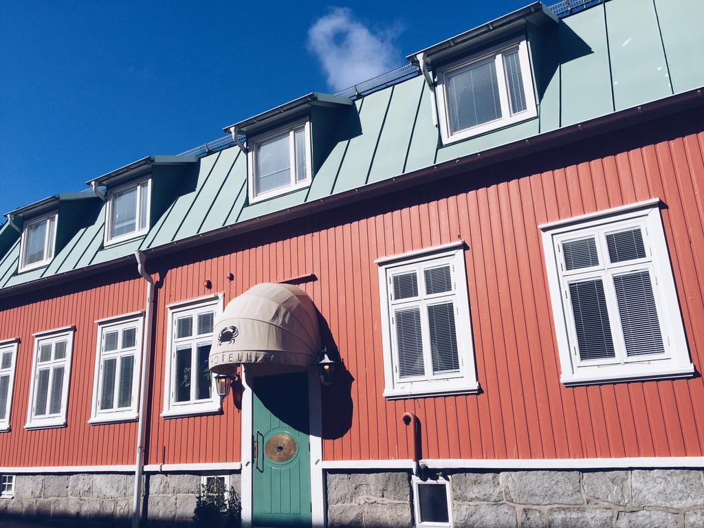 Hotell Krabban Strömstad Exteriér fotografie