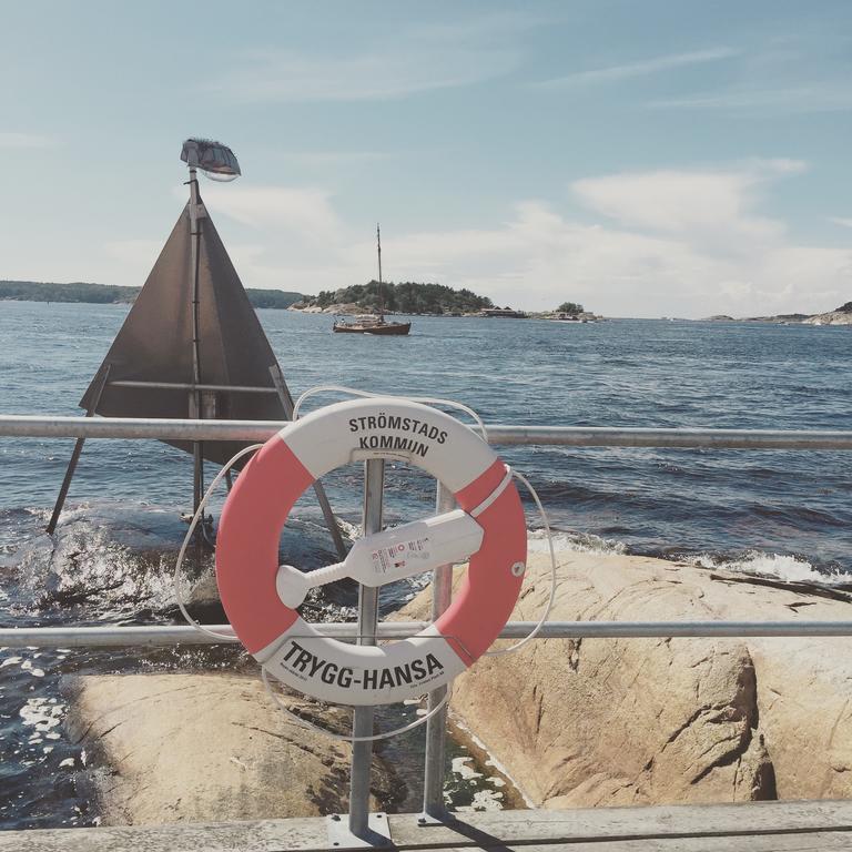 Hotell Krabban Strömstad Exteriér fotografie